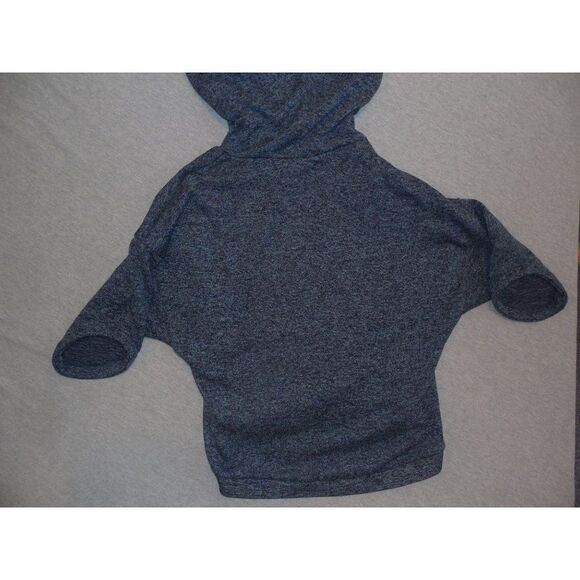 Roxy‎ Slouch Turtleneck Sweater Women Sz XS Petite Blue - Picture 8 of 8